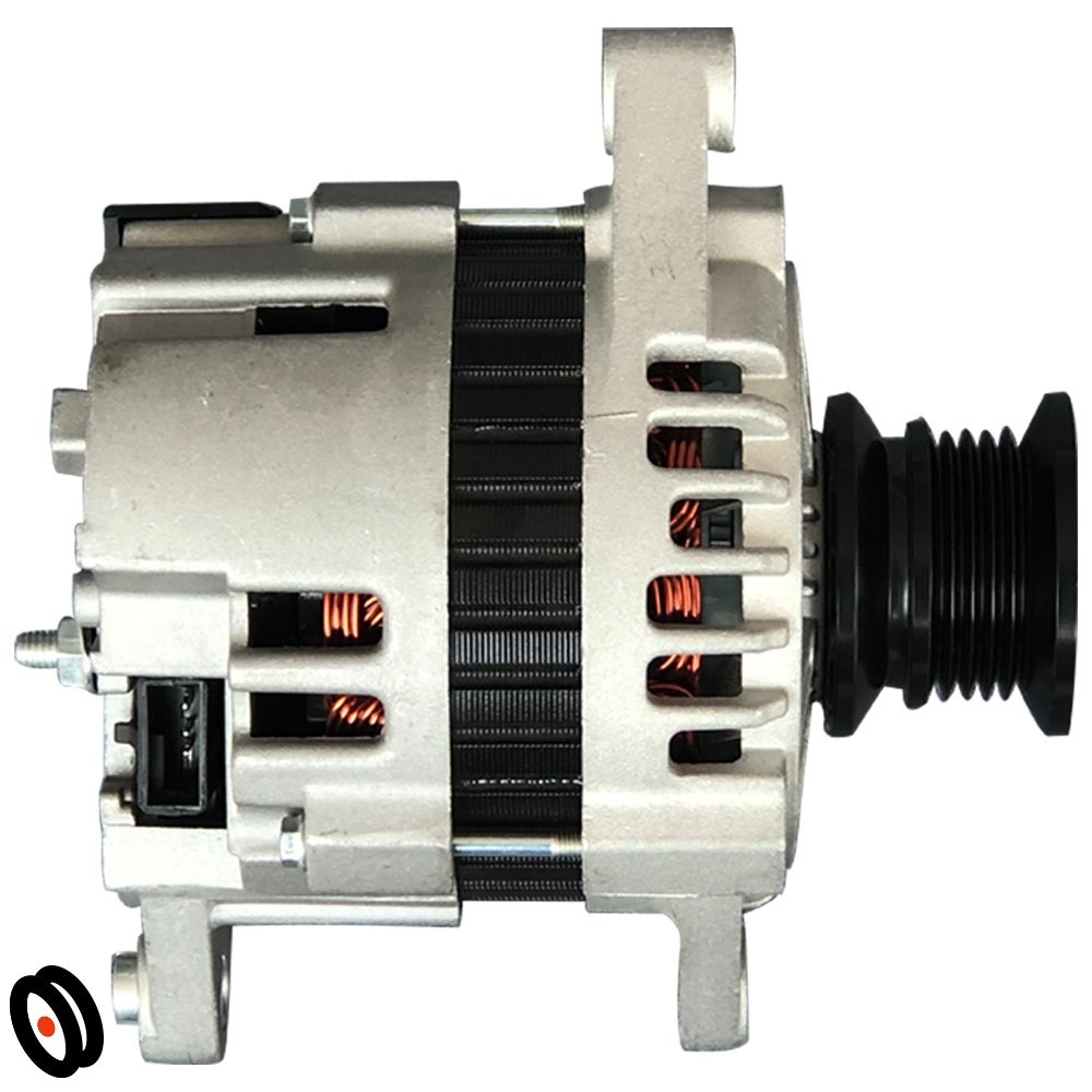 ALT2582 12V 80A 96252547 96252551 219187 DRA3828 96134907 NEW ALTERNATOR for DAEWOO ESPERO 1.5 16V A15MF 02.1995-06.199